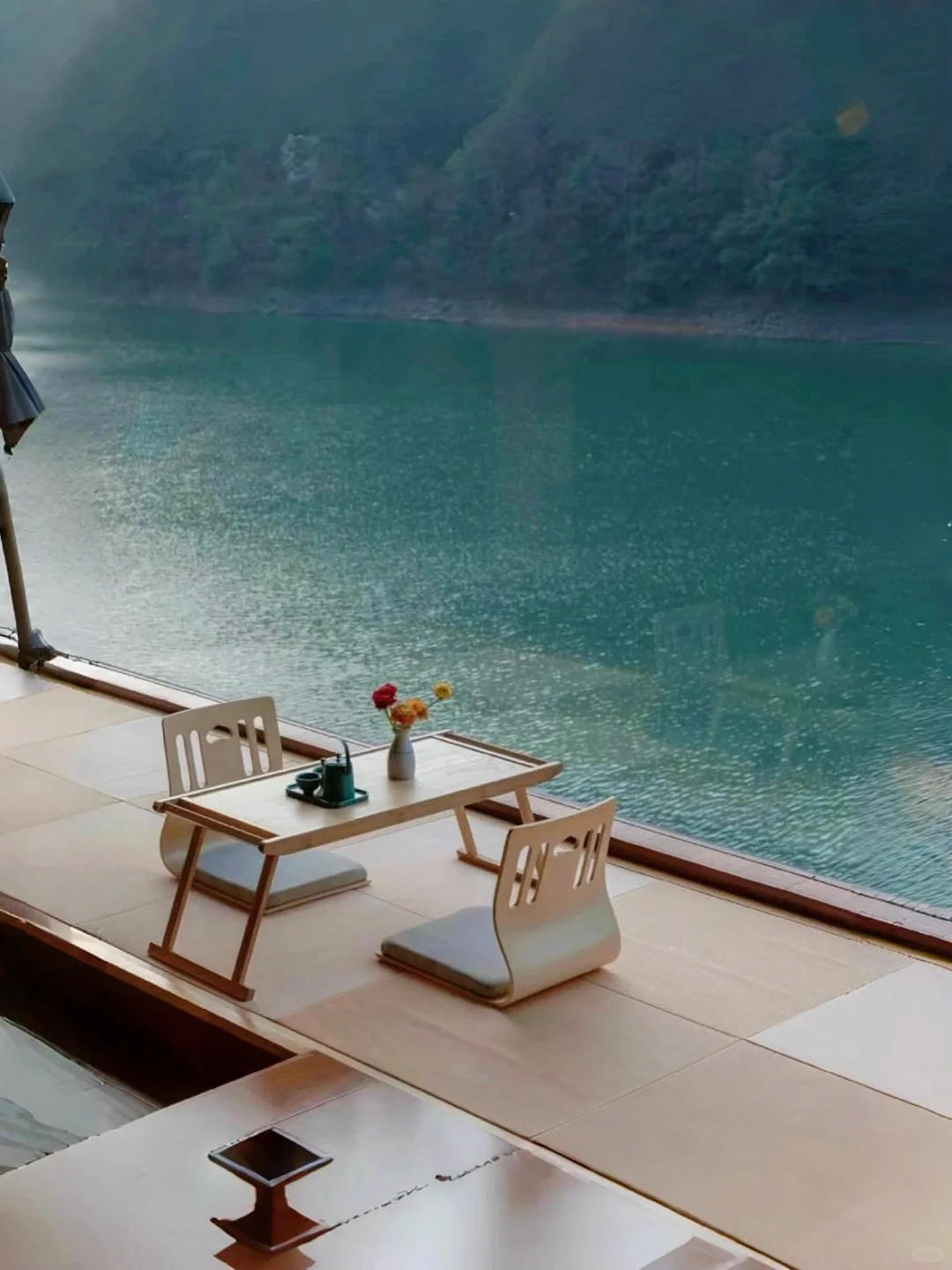 安吉！湖景山野民宿679/3天！比悦榕庄好住！