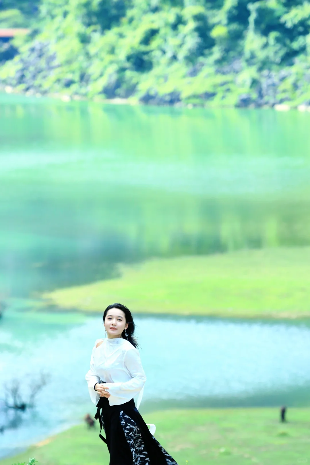 去不了新疆，去百色也行呀