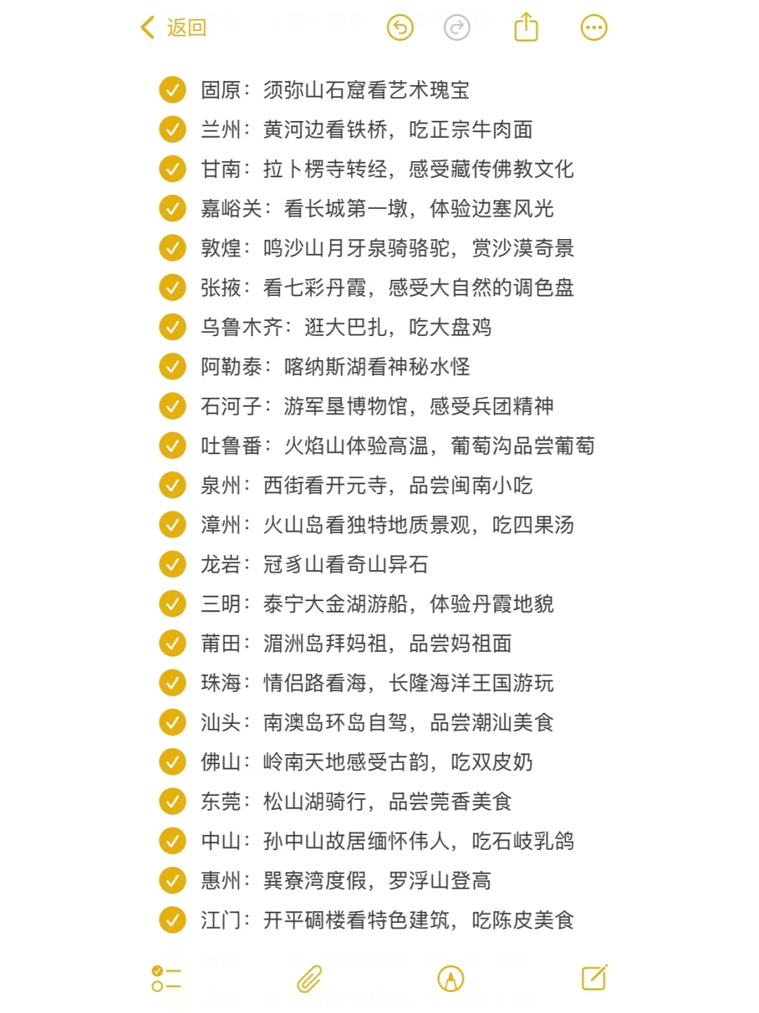 人生一定要去的100个地方‼️