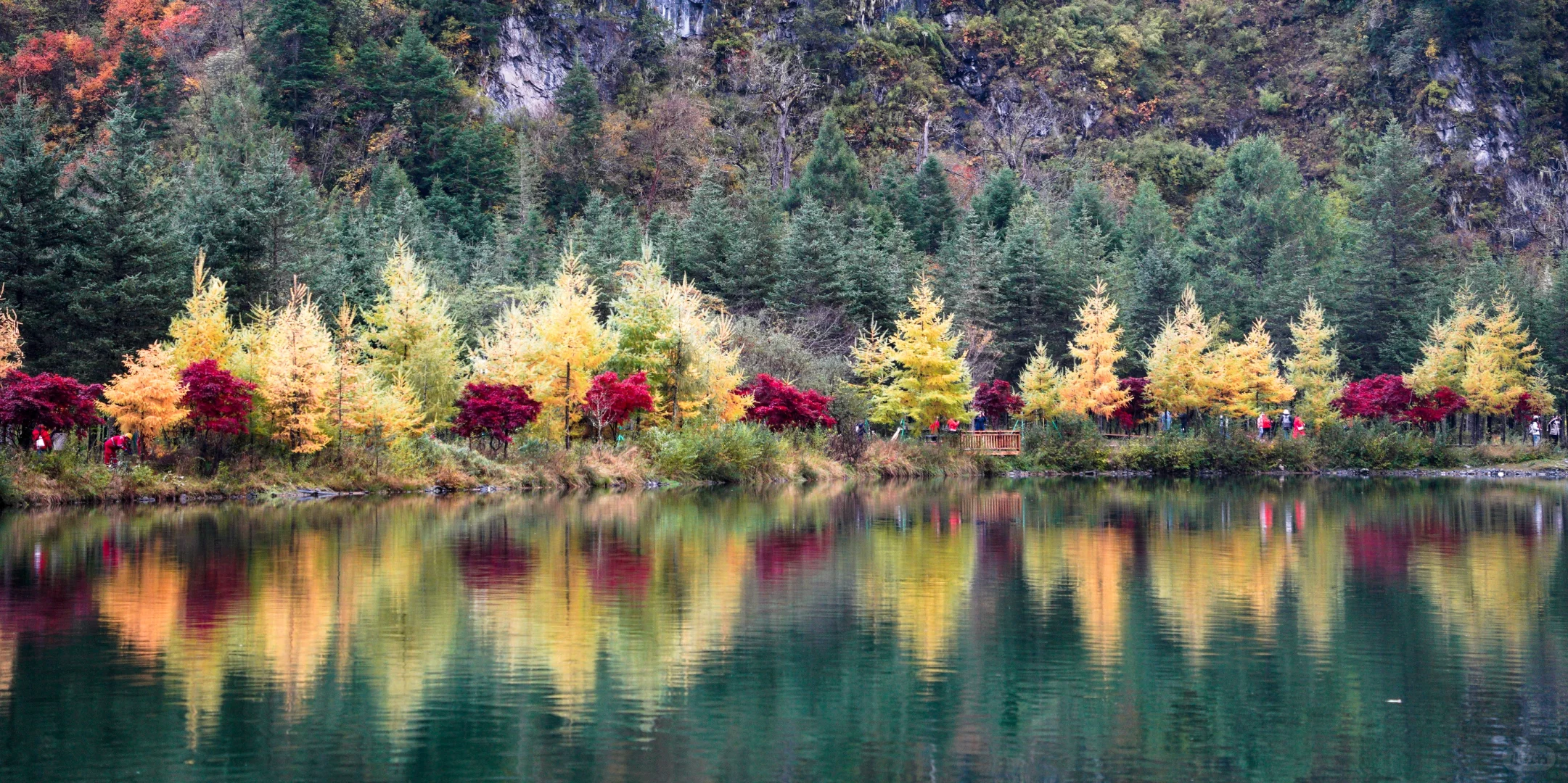 中国顶级自然风光+对应季节