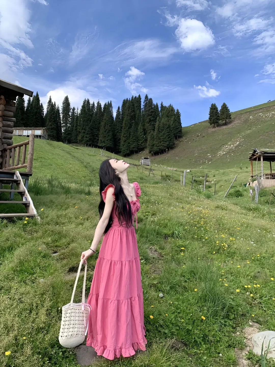 去川西真的不用化妆！！！