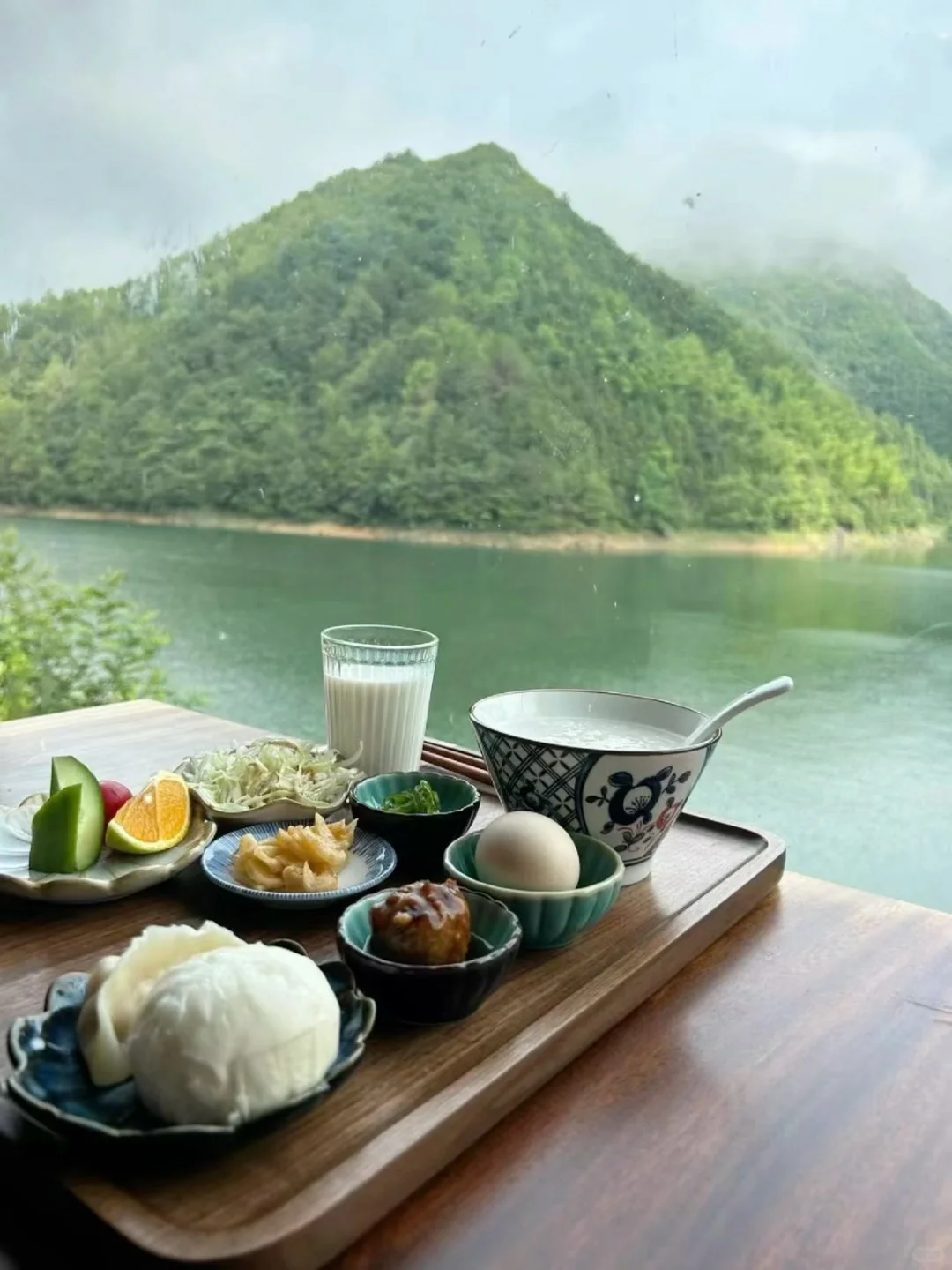 安吉！湖景山野民宿679/3天！比悦榕庄好住！