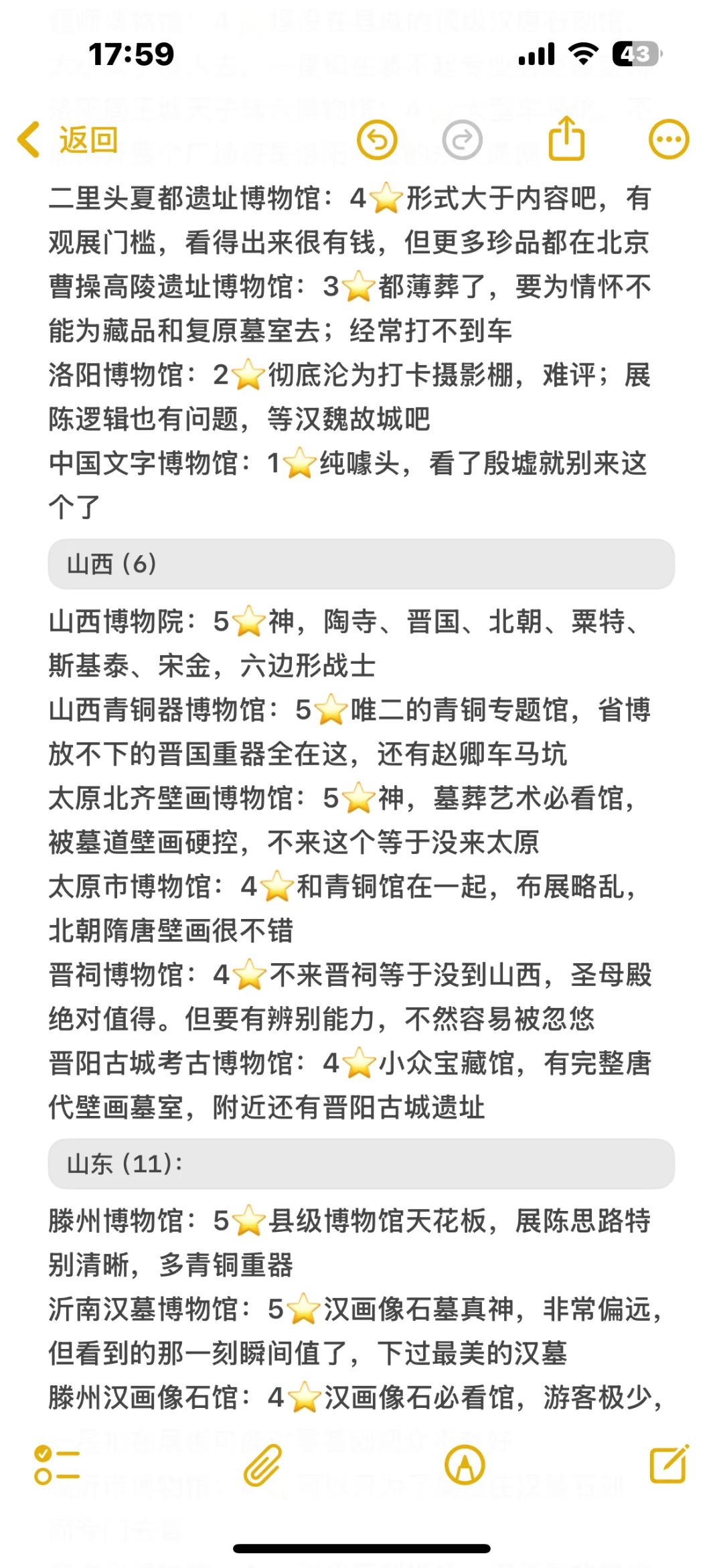 锐评我游览过的60家国内博物馆