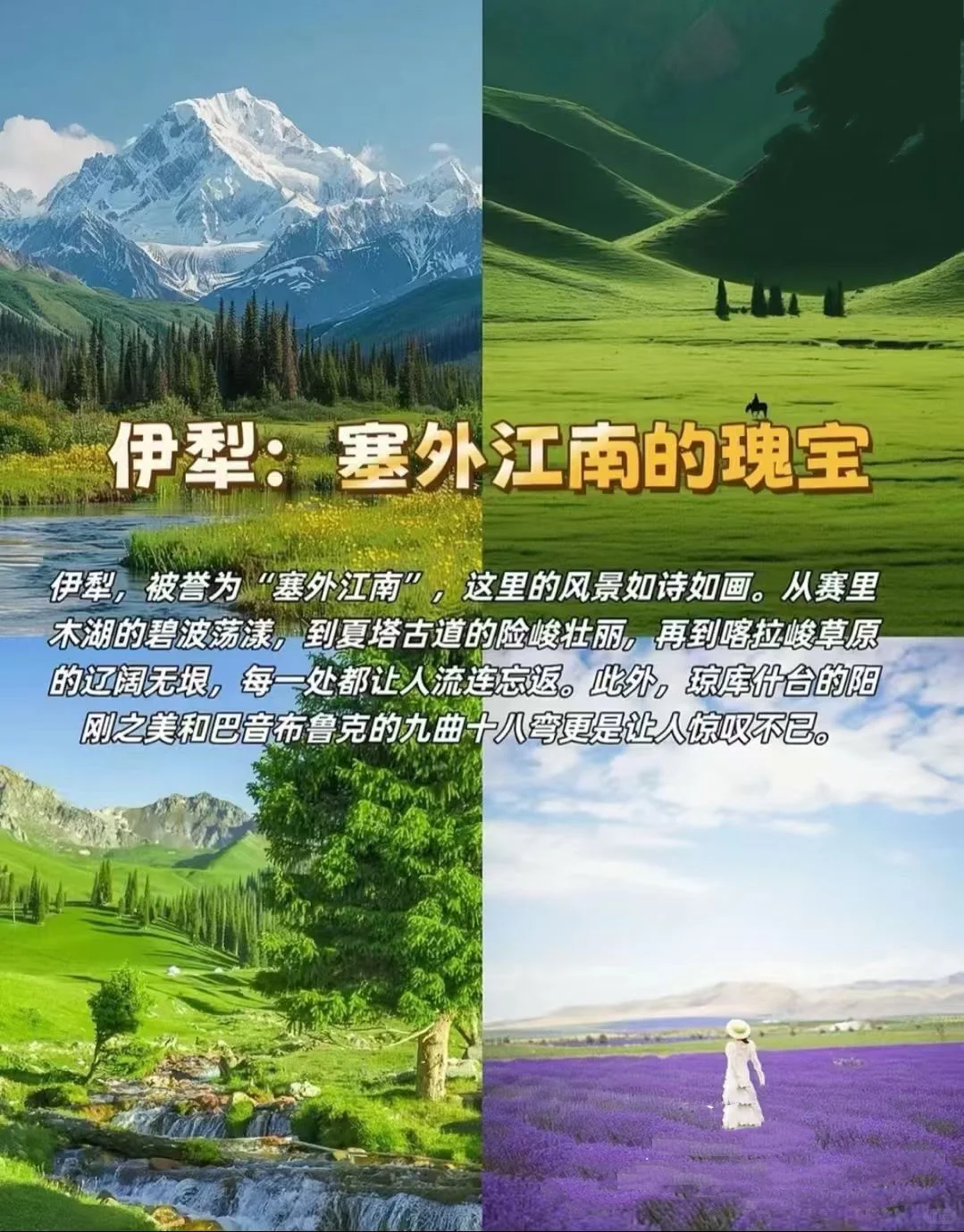 💦7-8月国内避暑胜地推荐💦