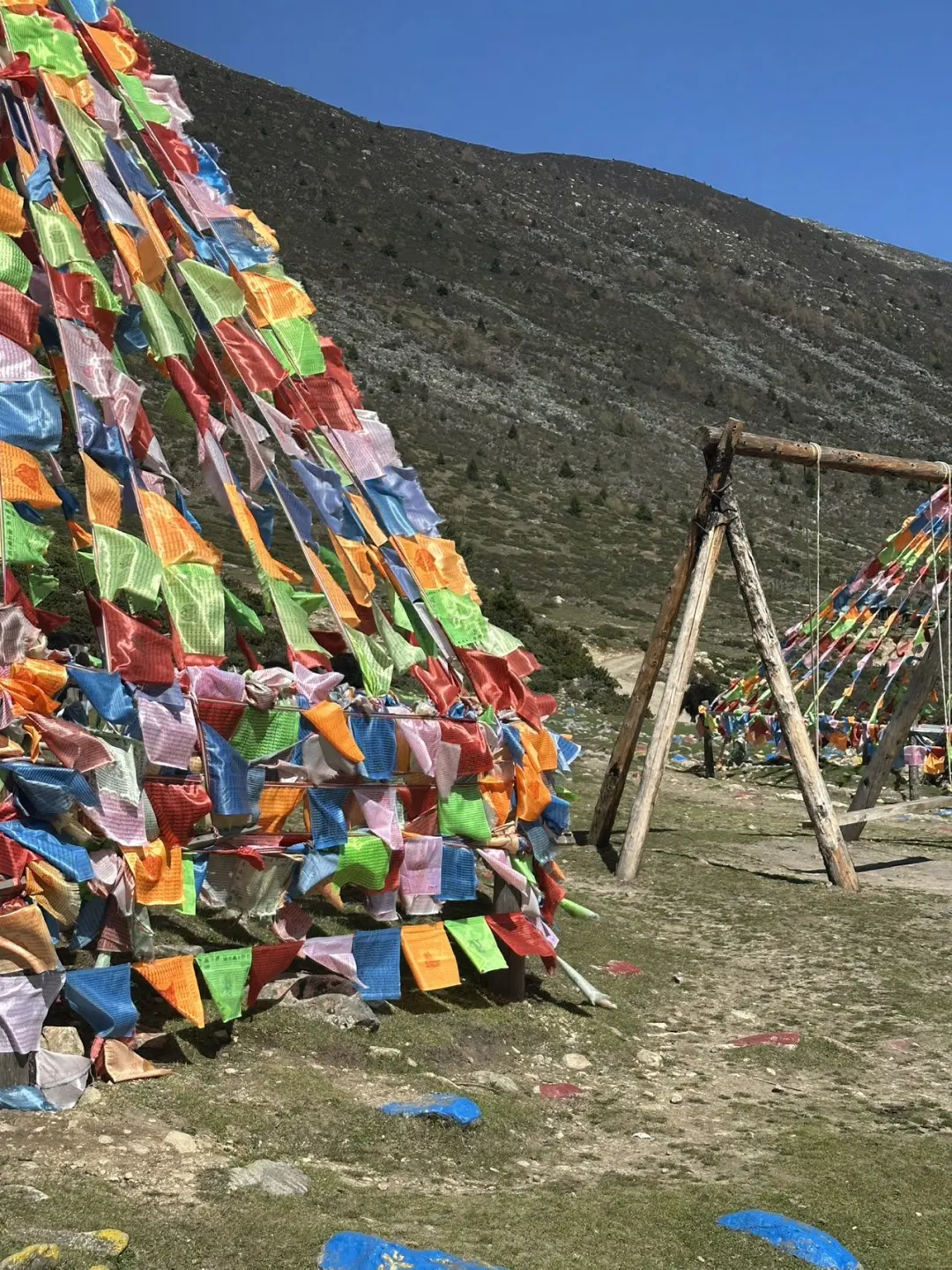 去川西真的不用化妆！！！