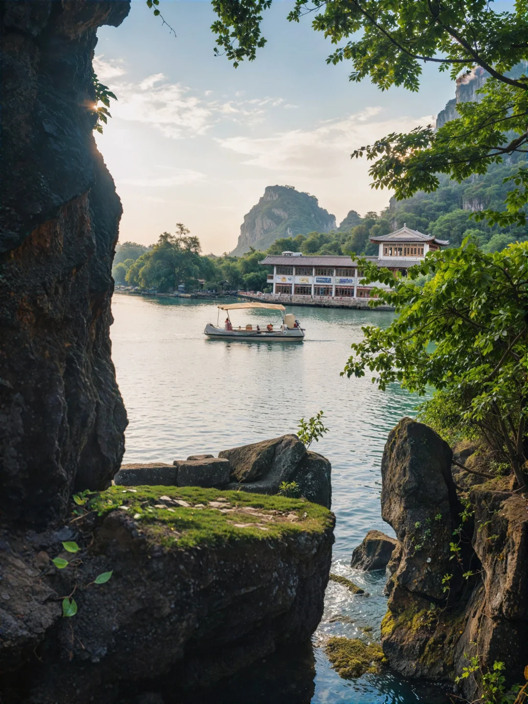 肇庆「七星岩」一日游