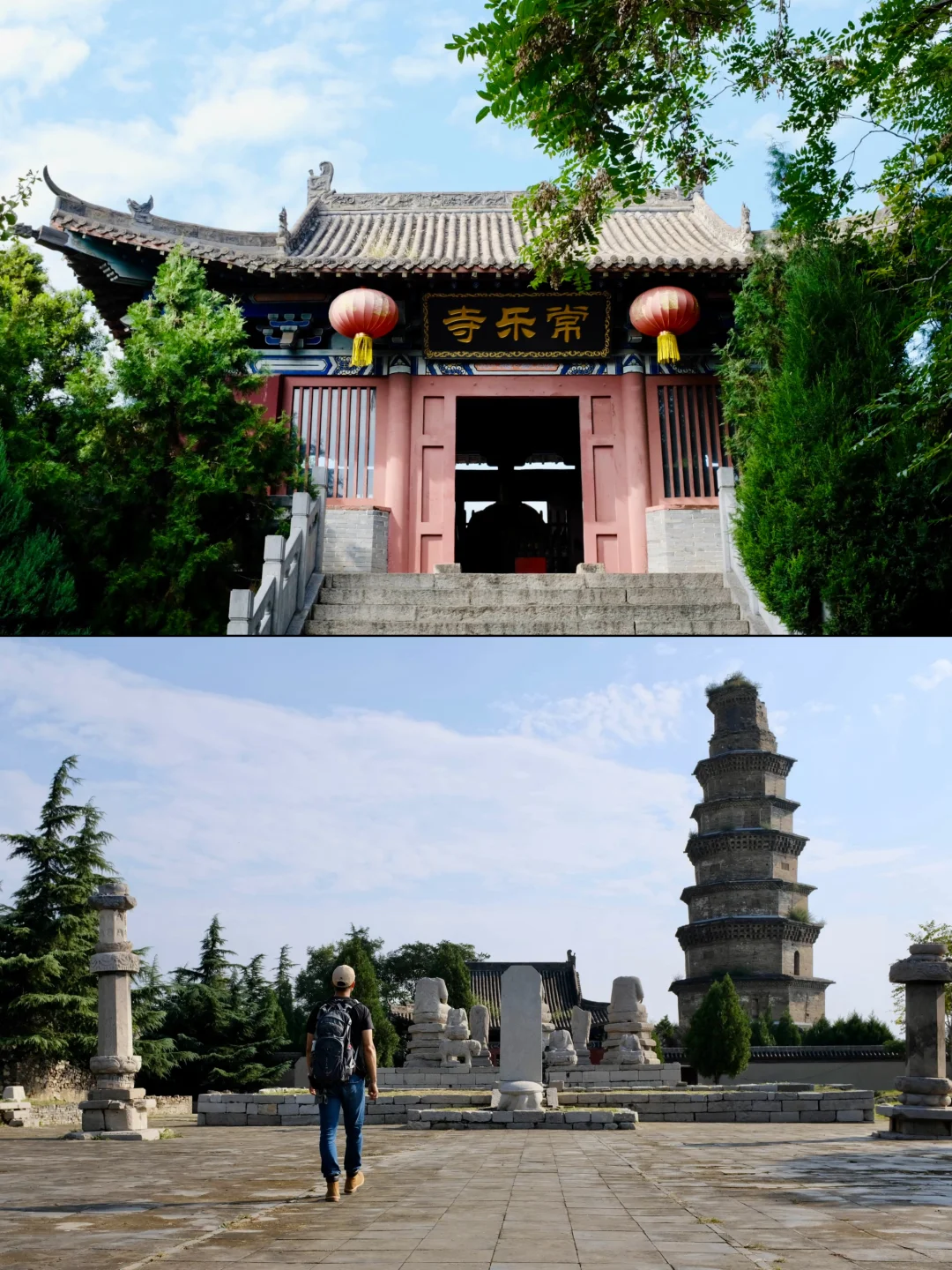 以为云冈石窟够震撼了，直到我来了响堂山