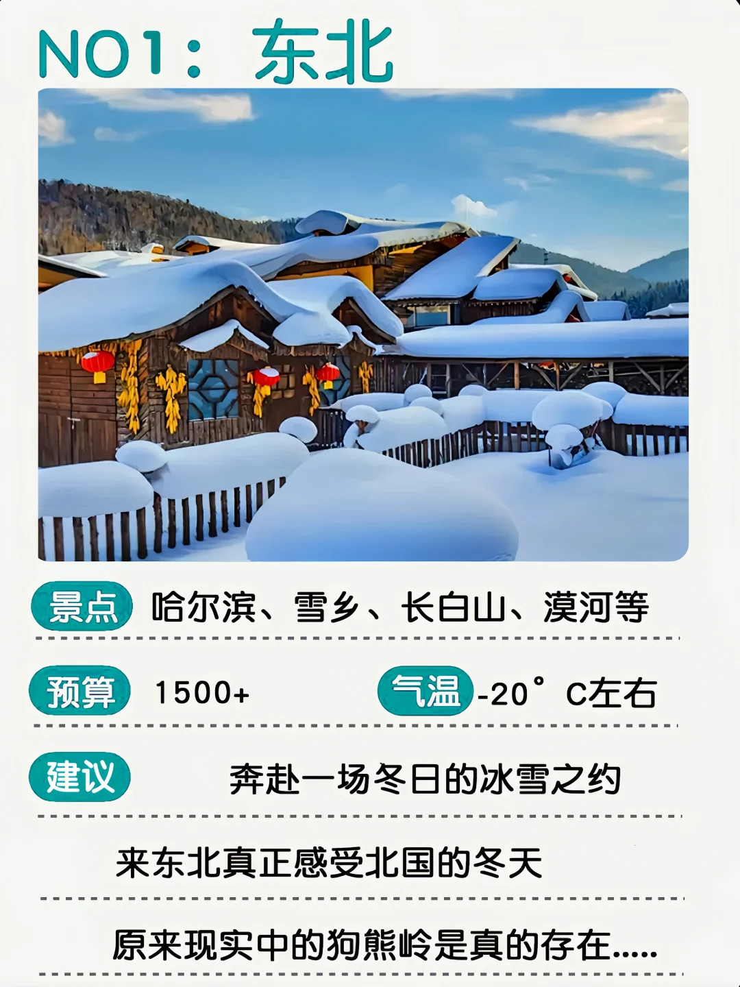 适合秋冬去的1⃣️0⃣️大城市,每一个都超美🔥