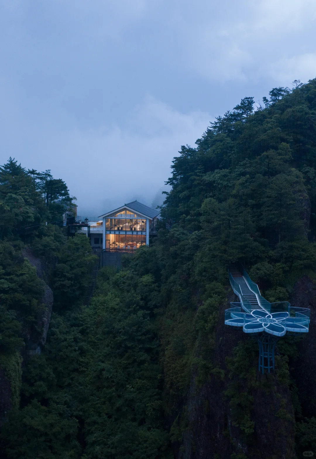 轻介入构建未完成场域|神仙居风景区更新
