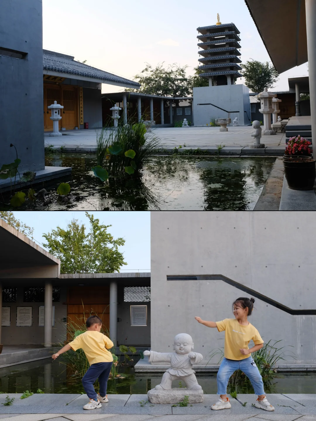 以为云冈石窟够震撼了，直到我来了响堂山