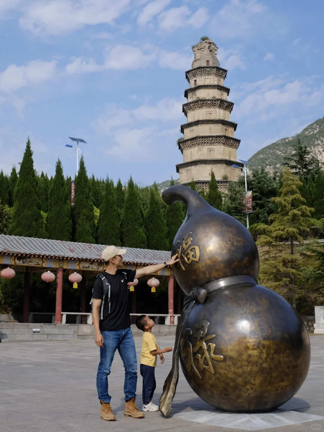 以为云冈石窟够震撼了，直到我来了响堂山