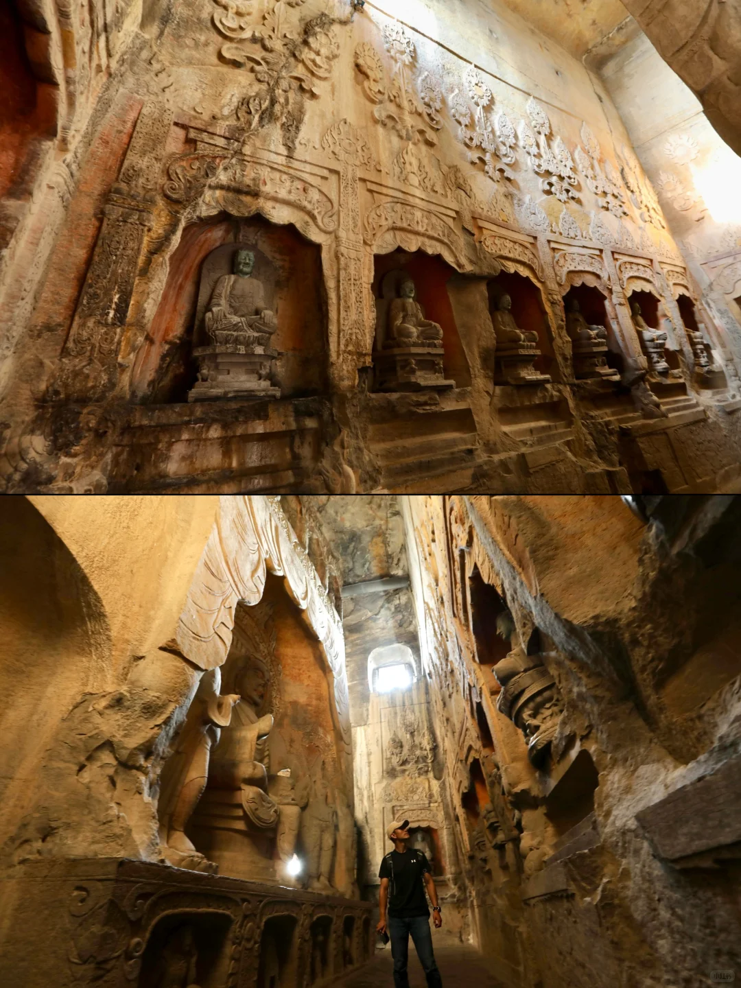 以为云冈石窟够震撼了，直到我来了响堂山