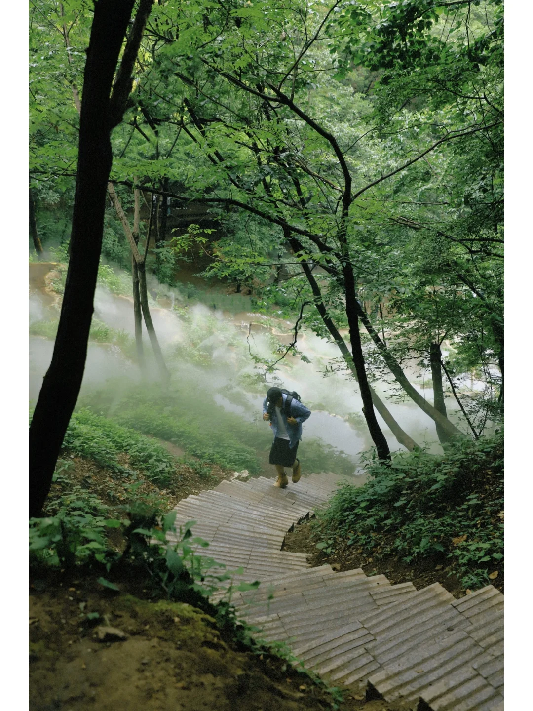 河南绿野仙踪秘境🌳重渡沟2日游拍照攻略