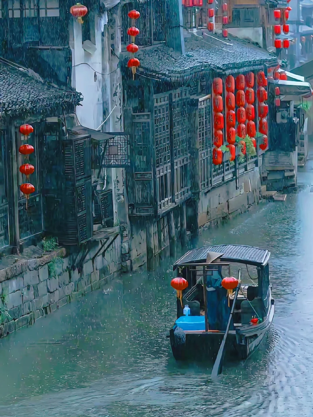 比起乌镇，我更爱这烟雨西塘