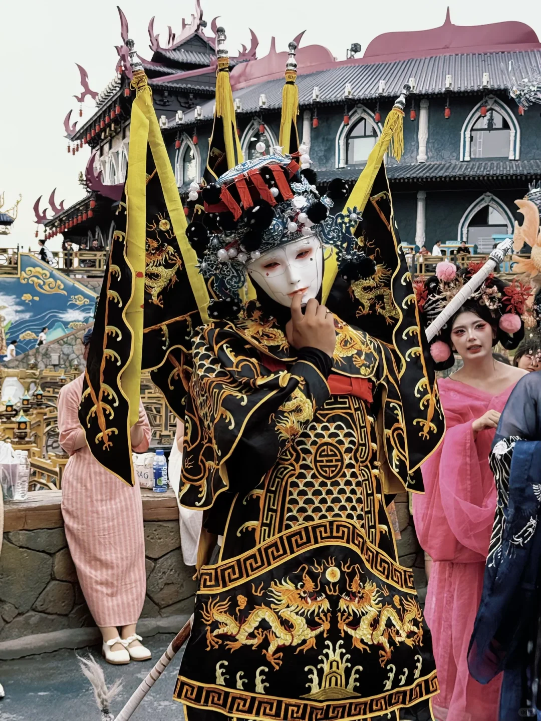 河南开封万岁山