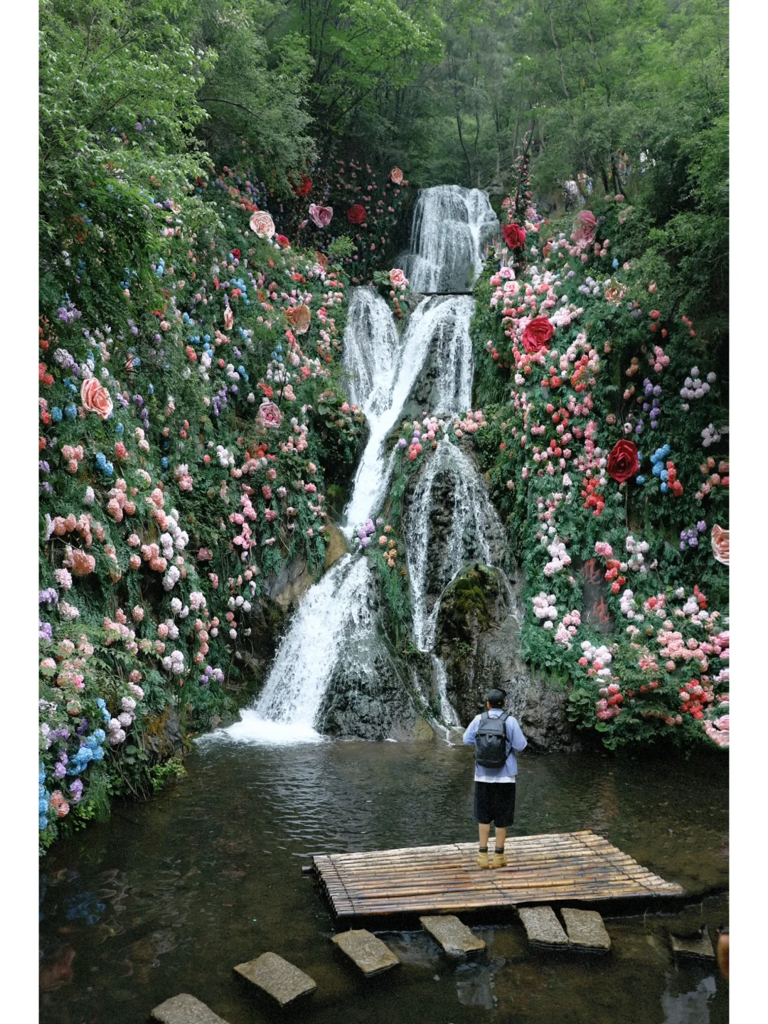 河南绿野仙踪秘境🌳重渡沟2日游拍照攻略
