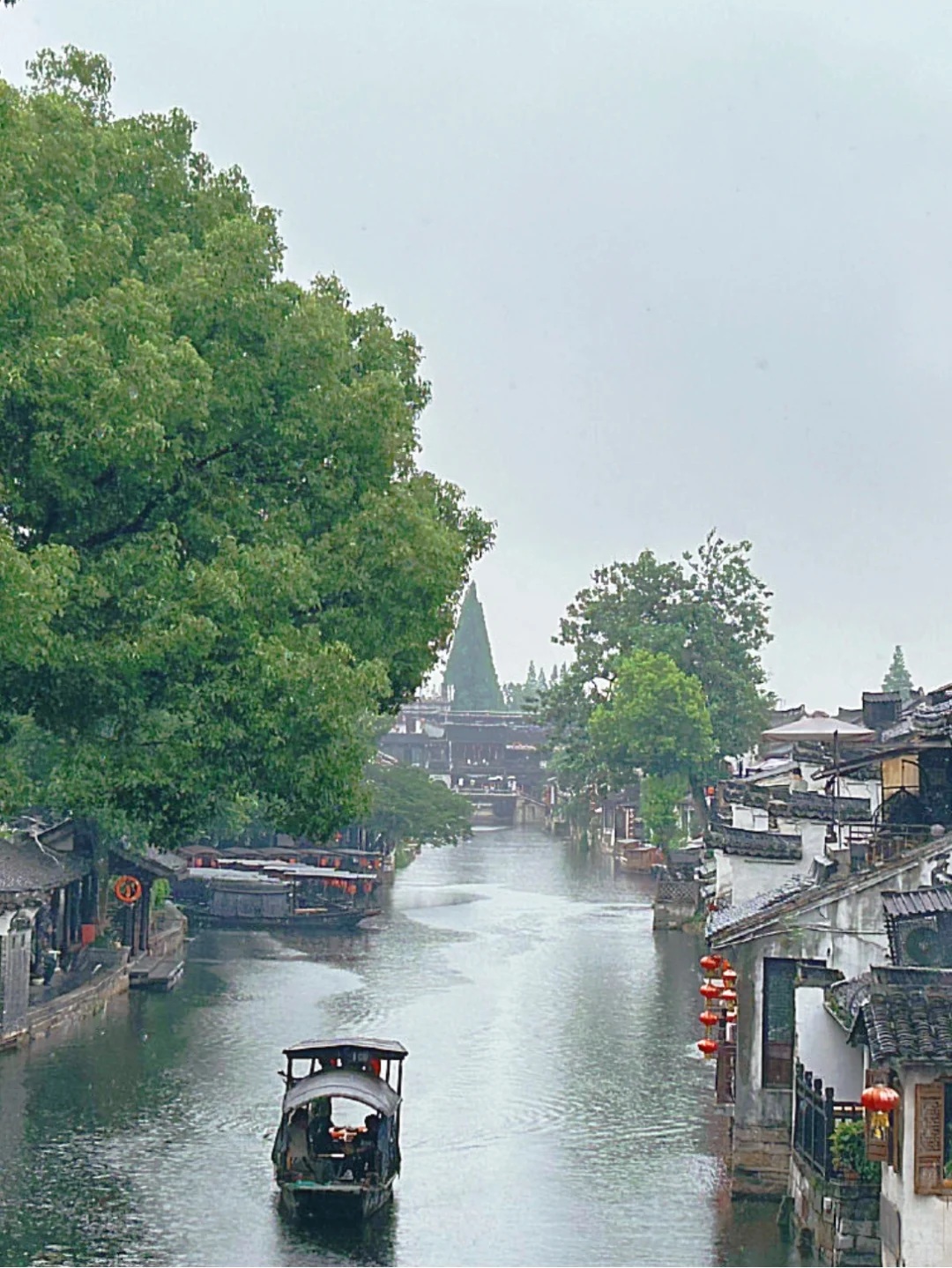 比起乌镇，我更爱这烟雨西塘