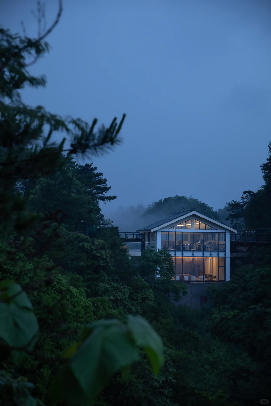轻介入构建未完成场域|神仙居风景区更新
