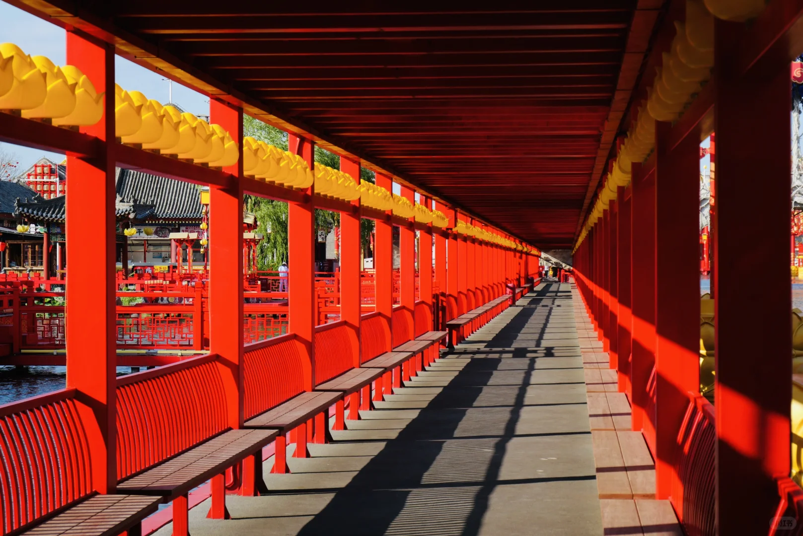 河头老街你就去吧，包出片的