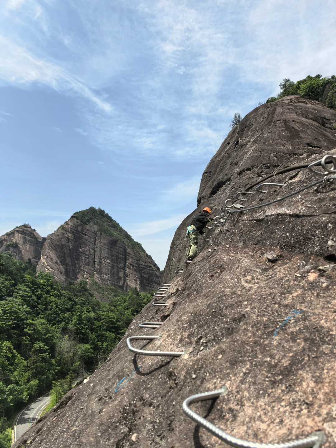 我在桂林“飞檐走壁”