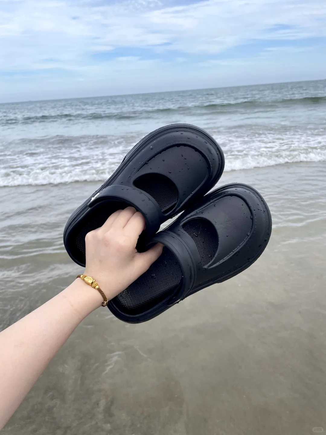 别pxx！日本旅游穿这双洞洞鞋暴走就够了‼