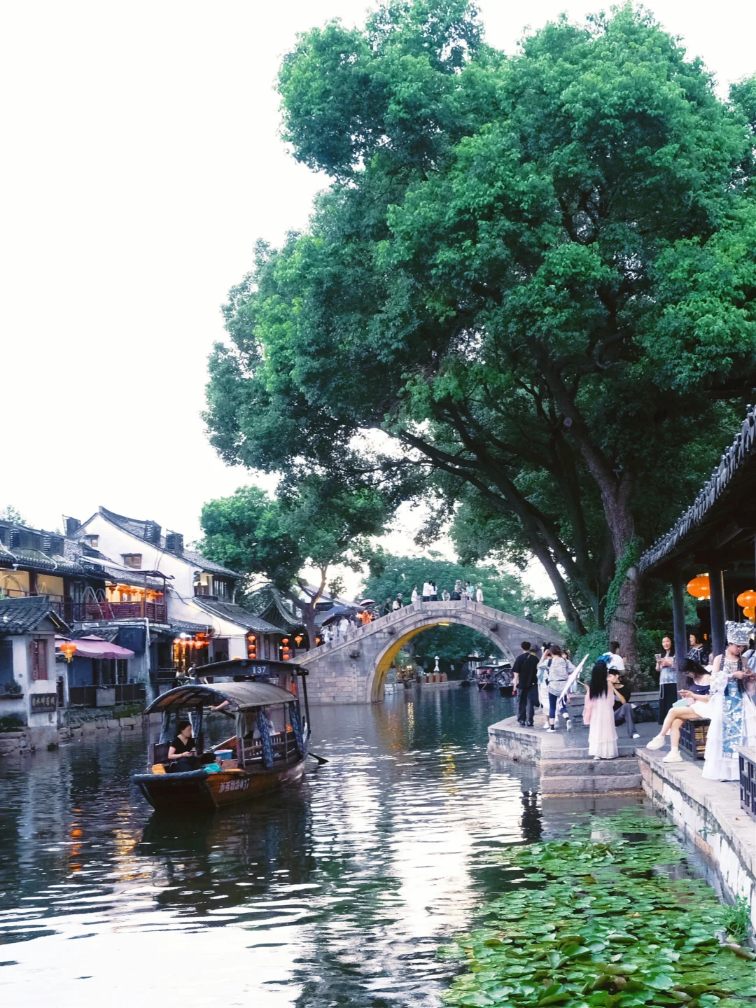 比起乌镇，我更爱这烟雨西塘