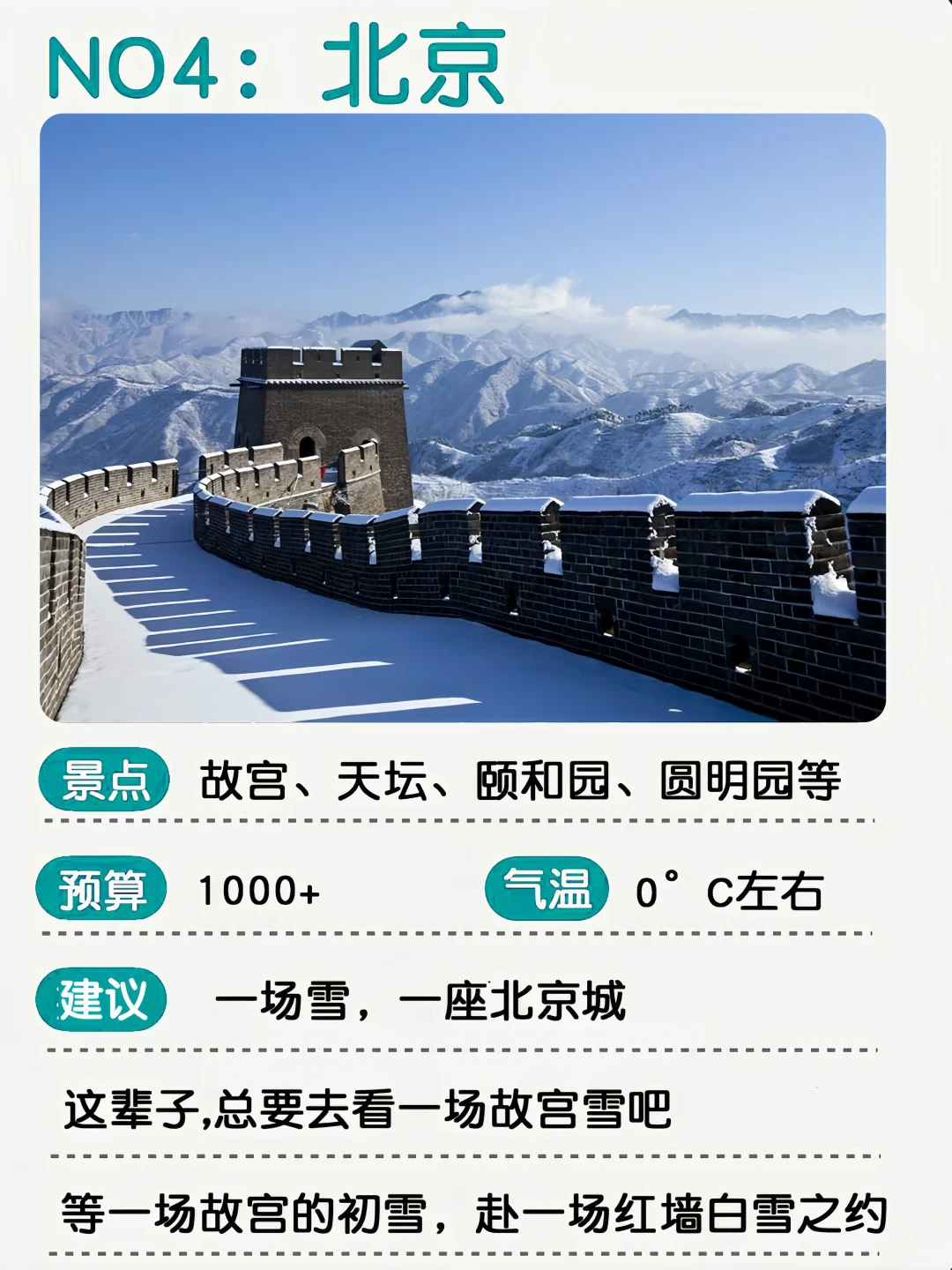 适合秋冬去的1⃣️0⃣️大城市,每一个都超美🔥