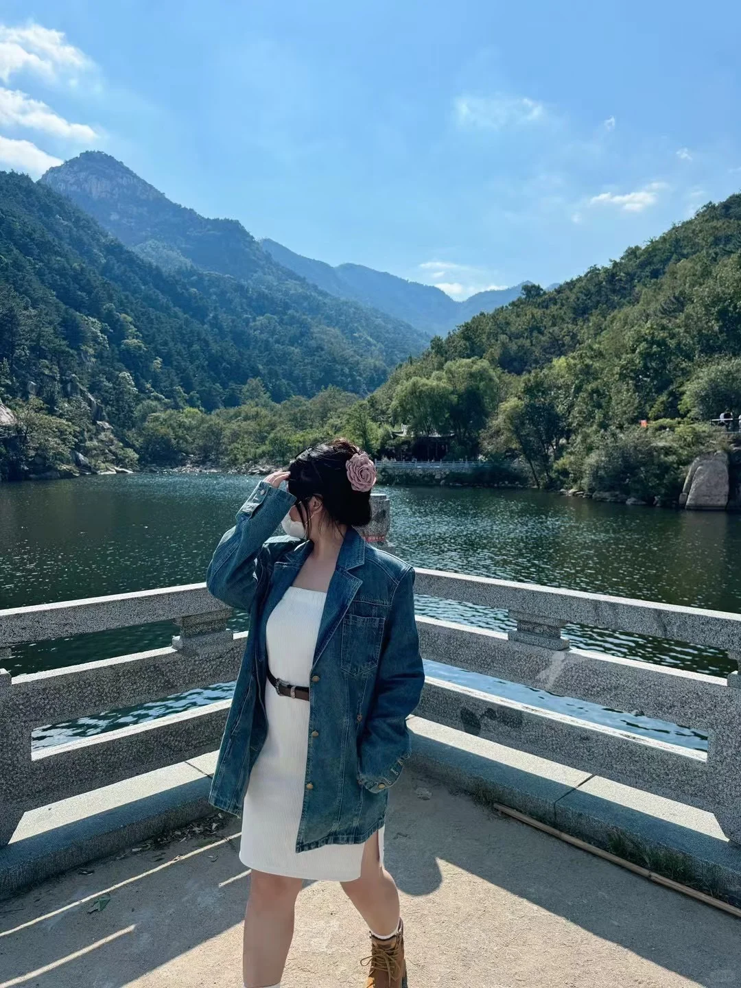 🌿免费踏青宝藏地!泰安东御道的小众治愈秘