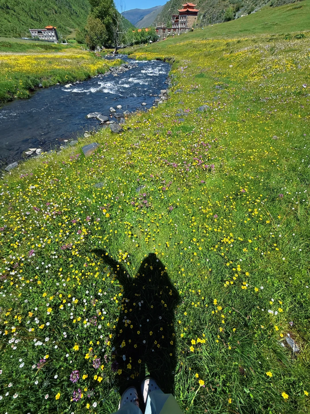 甲根坝纳梯村实拍！