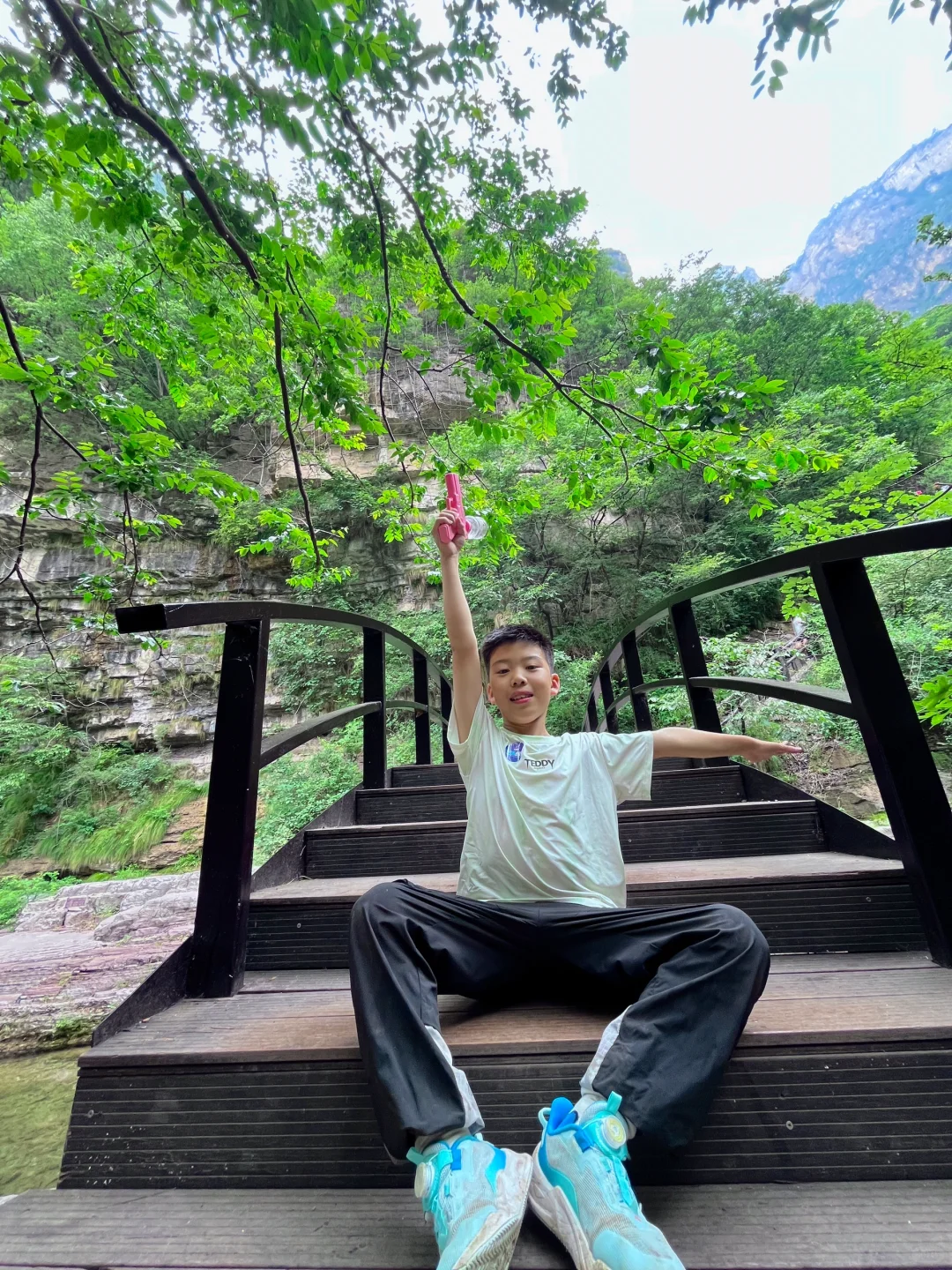 📍⛰️云台山!免门票!!!泰好玩啦……