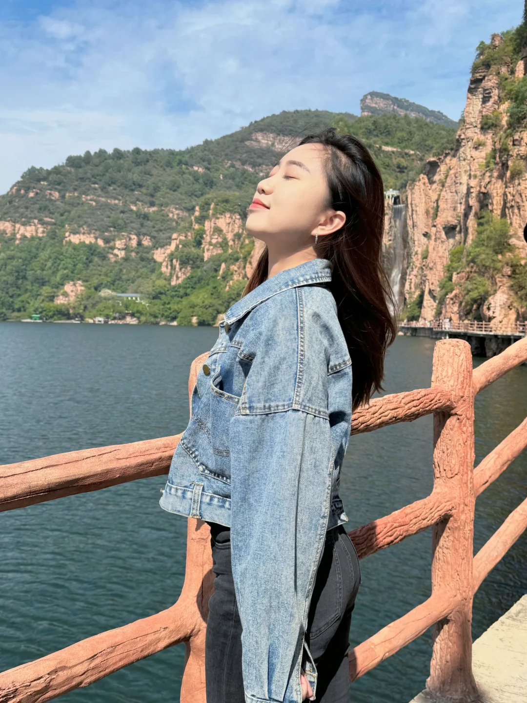 京娘湖🌊省时省力攻略📍邯郸周边游