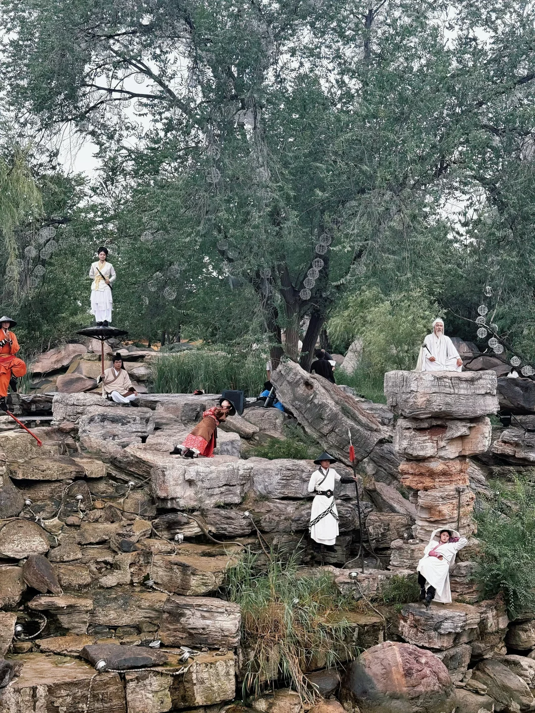 河南开封万岁山