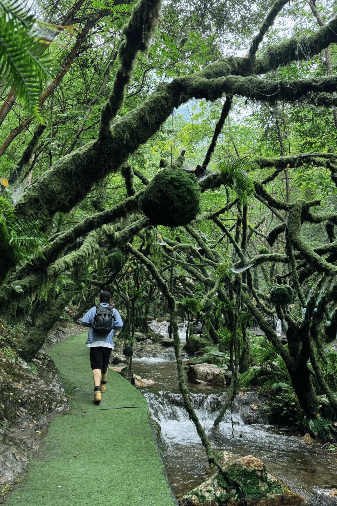 河南绿野仙踪秘境🌳重渡沟2日游拍照攻略
