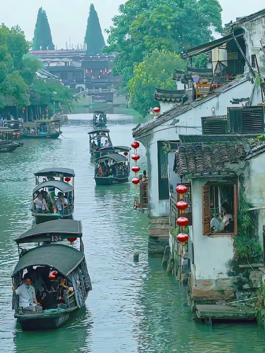 比起乌镇，我更爱这烟雨西塘