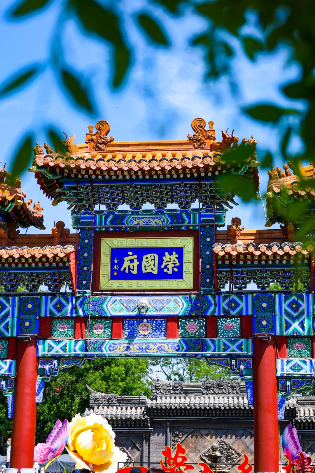 正定古城游玩拍照打卡攻略
