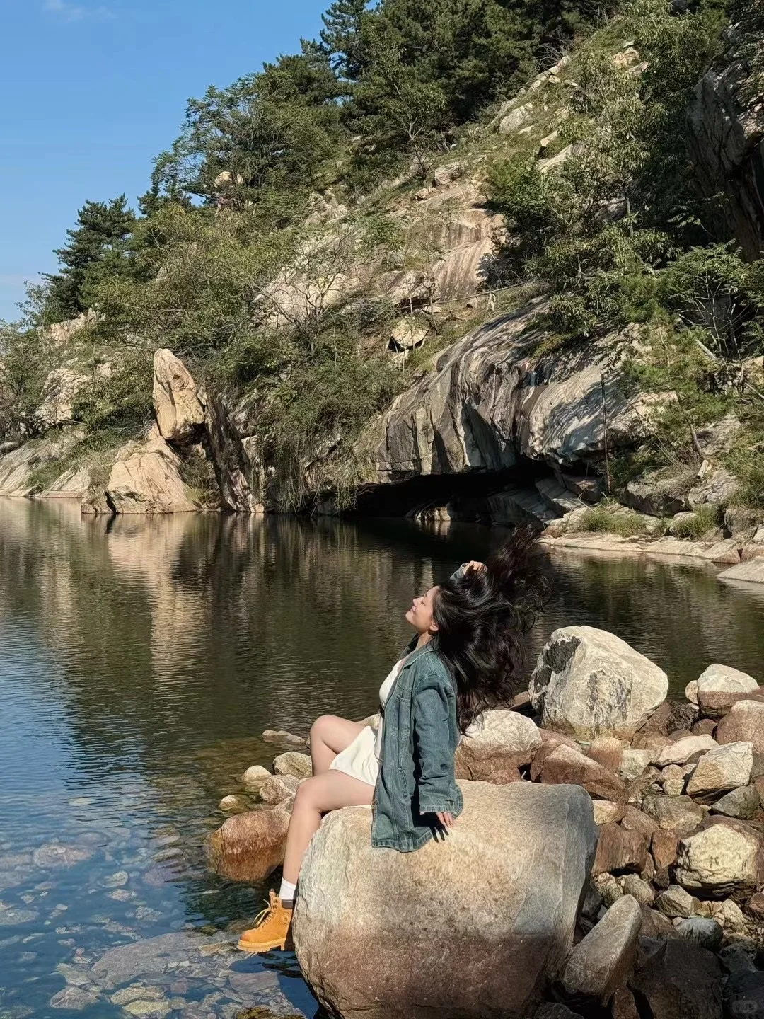 🌿免费踏青宝藏地!泰安东御道的小众治愈秘