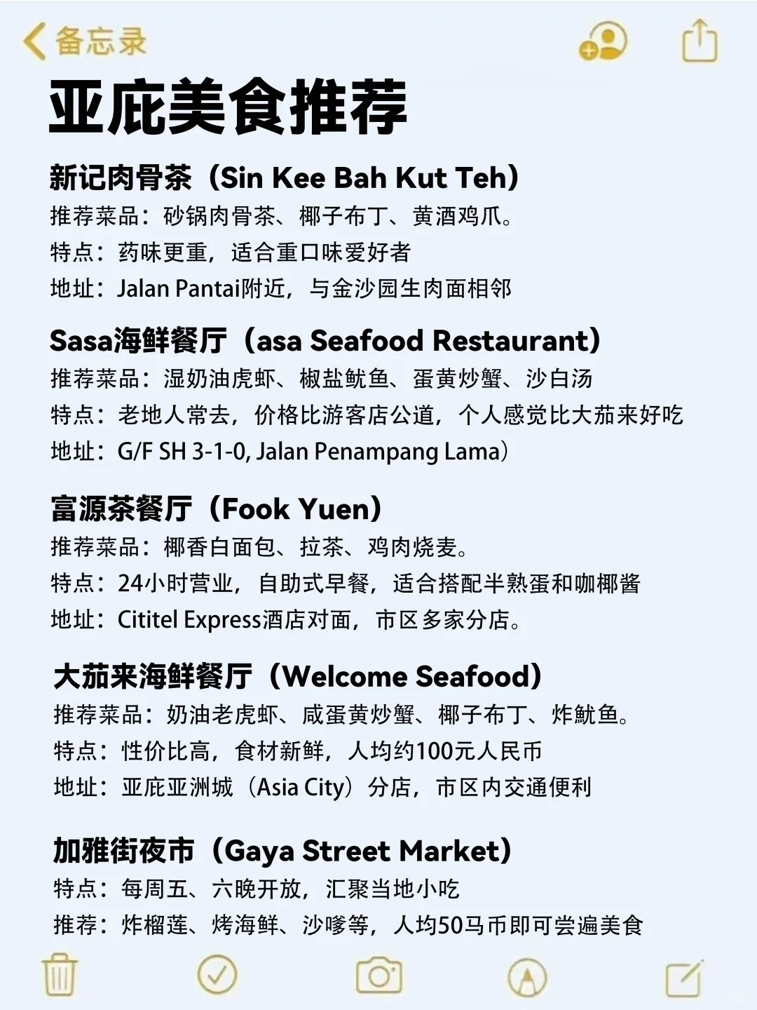 去了亚庇7次总结出来的经验,看了少走弯路!