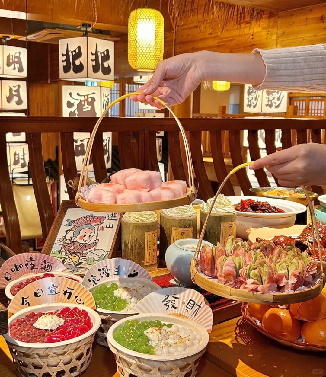 总要来一次江西吧‼️ 婺源篁岭晒秋+景德镇制