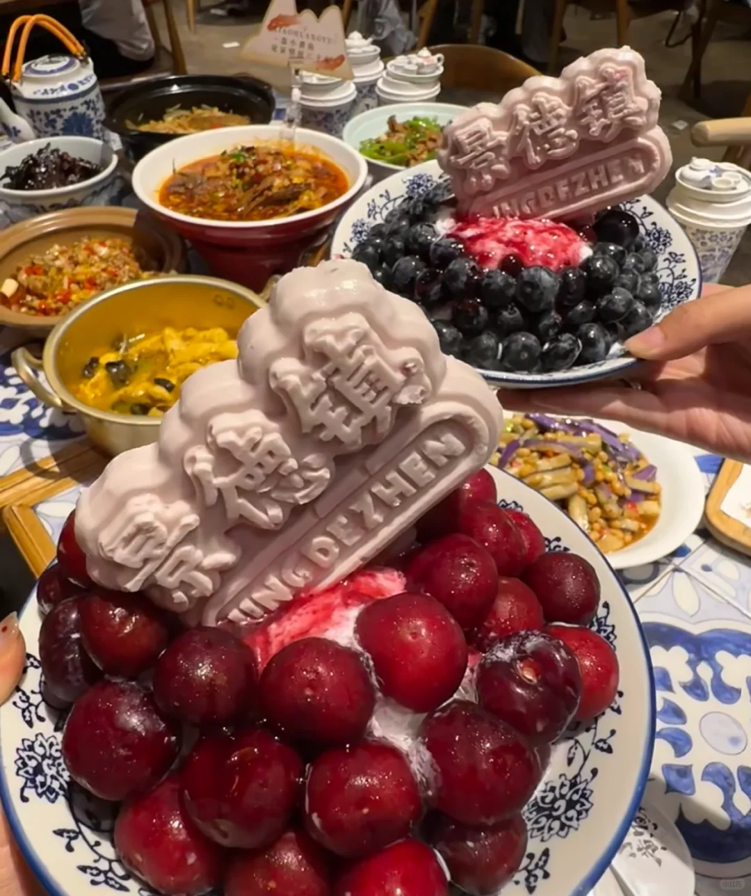 总要来一次江西吧‼️ 婺源篁岭晒秋+景德镇制