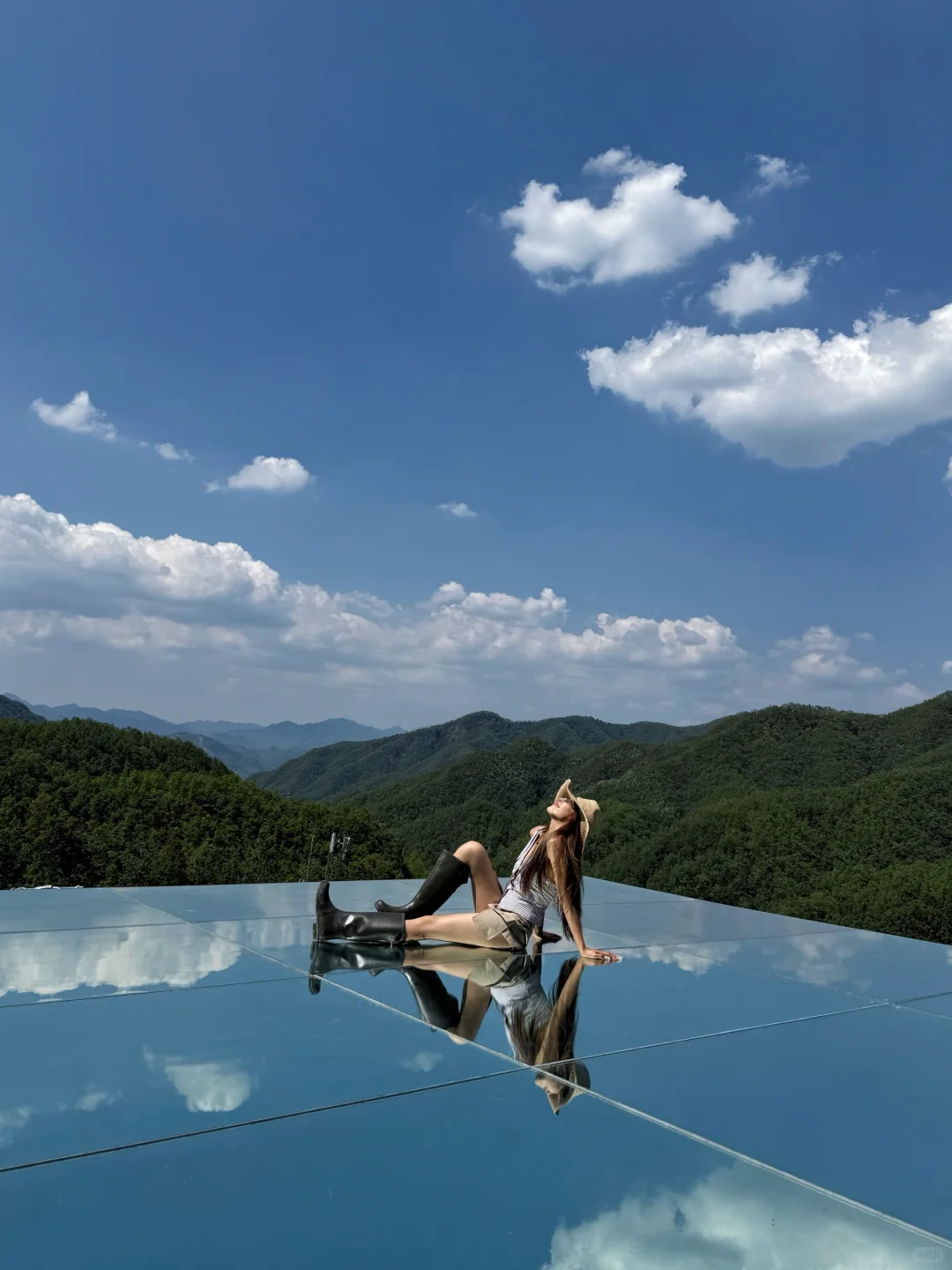 ⛰️ 王府竹海|踏瀑成功湿身 爽到灵魂出窍~