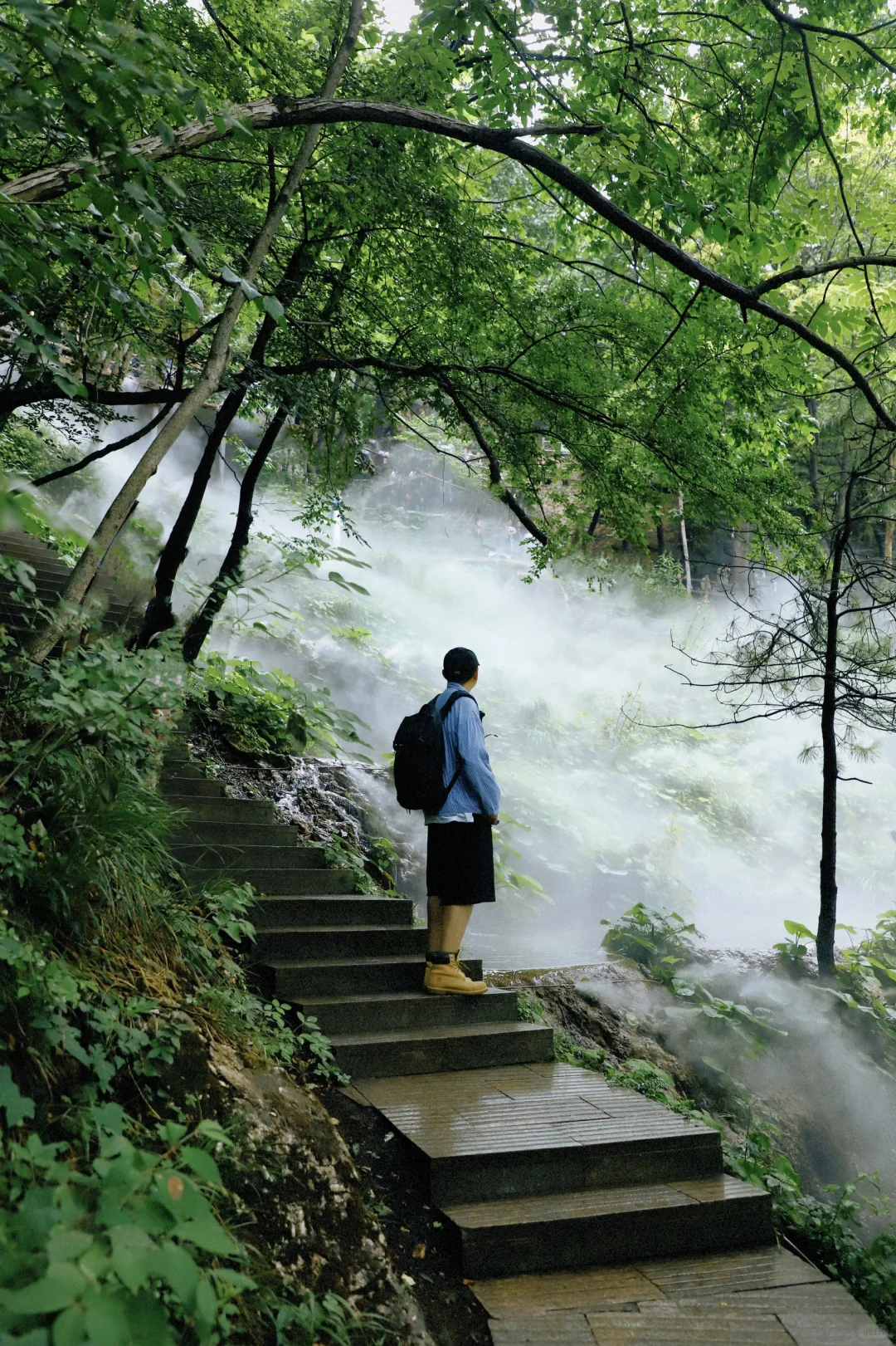 河南绿野仙踪秘境🌳重渡沟2日游拍照攻略