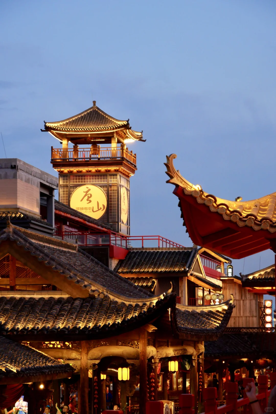 河头老街你就去吧，包出片的