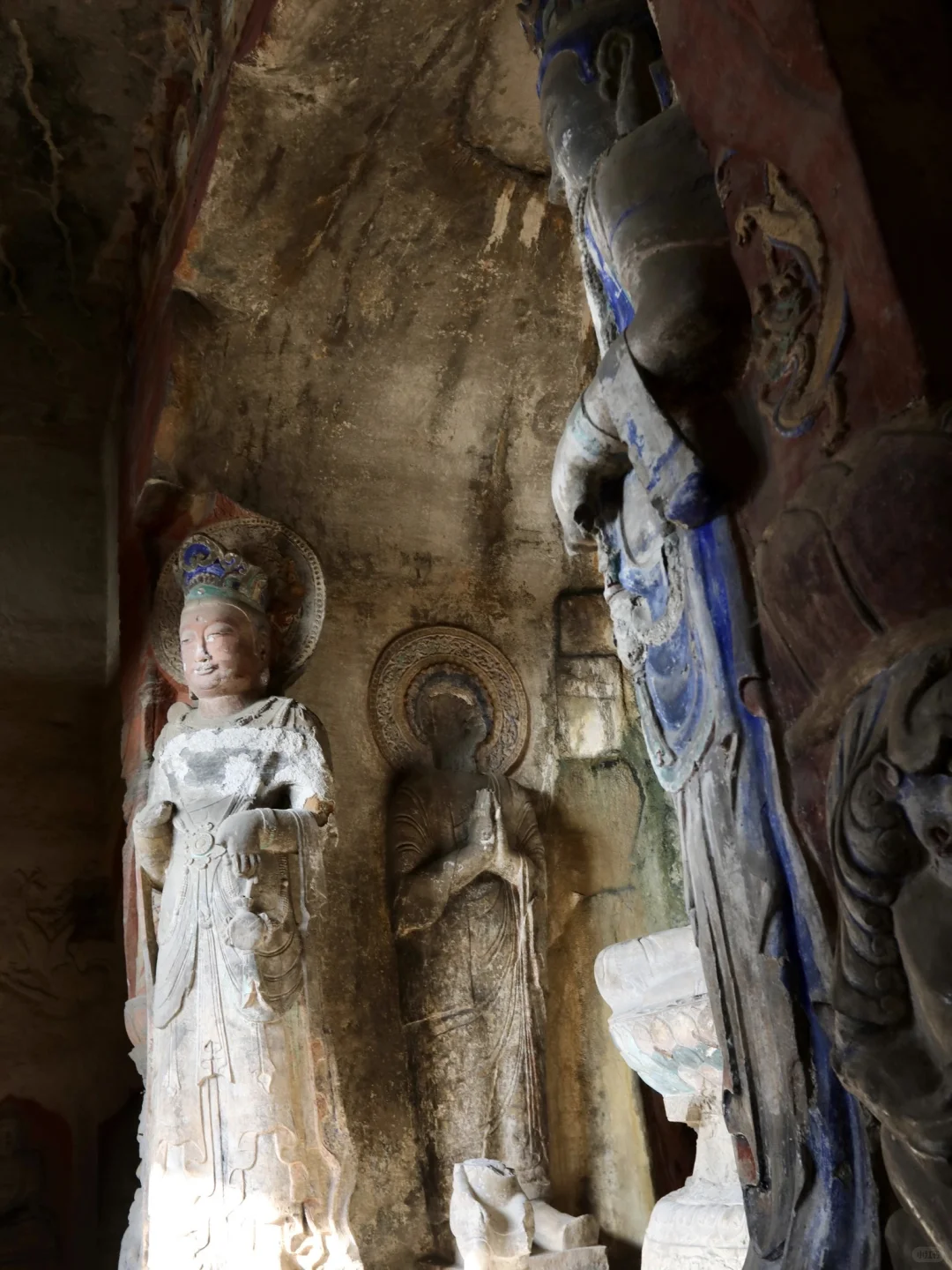 以为云冈石窟够震撼了，直到我来了响堂山