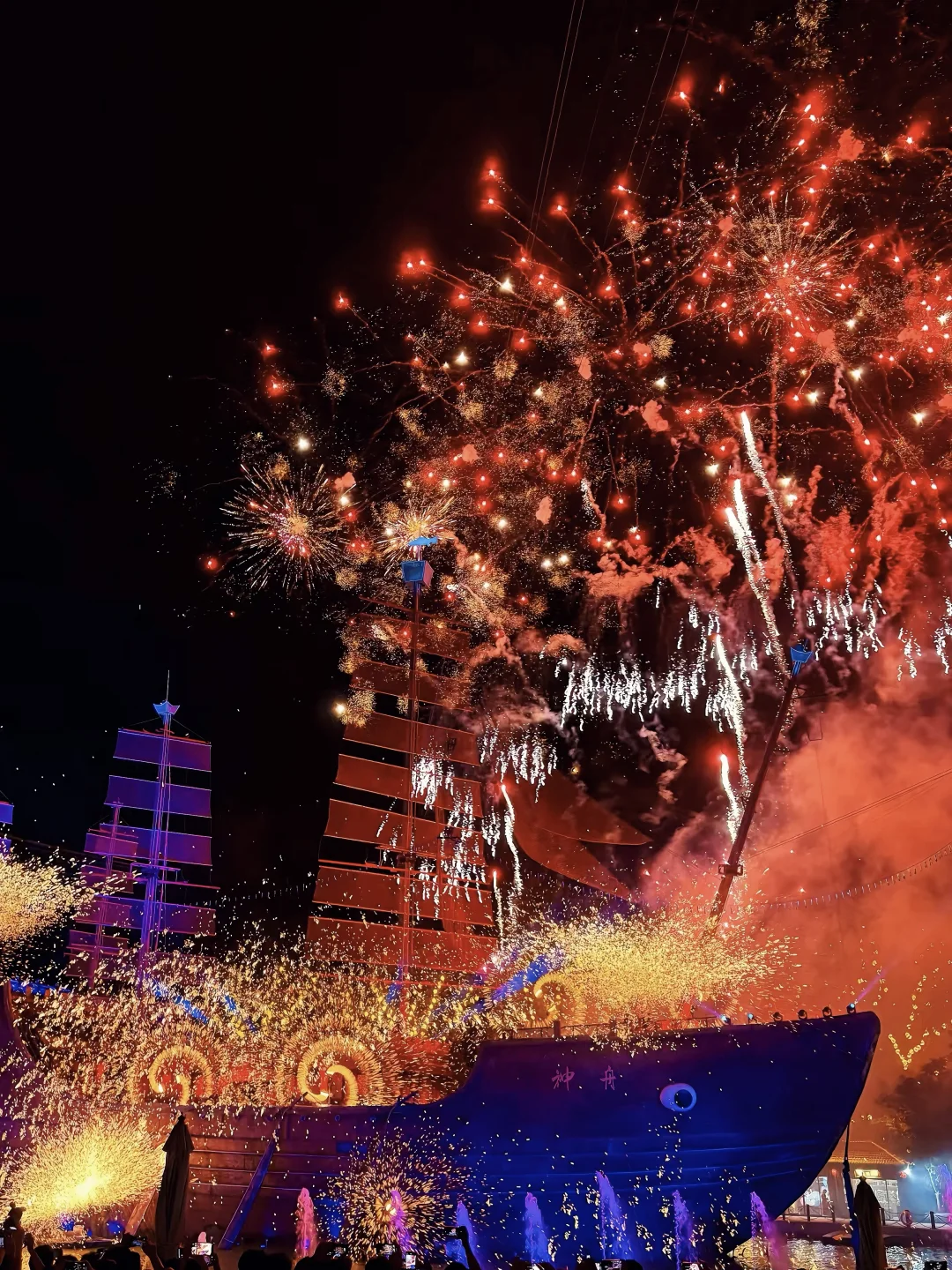 河南开封万岁山