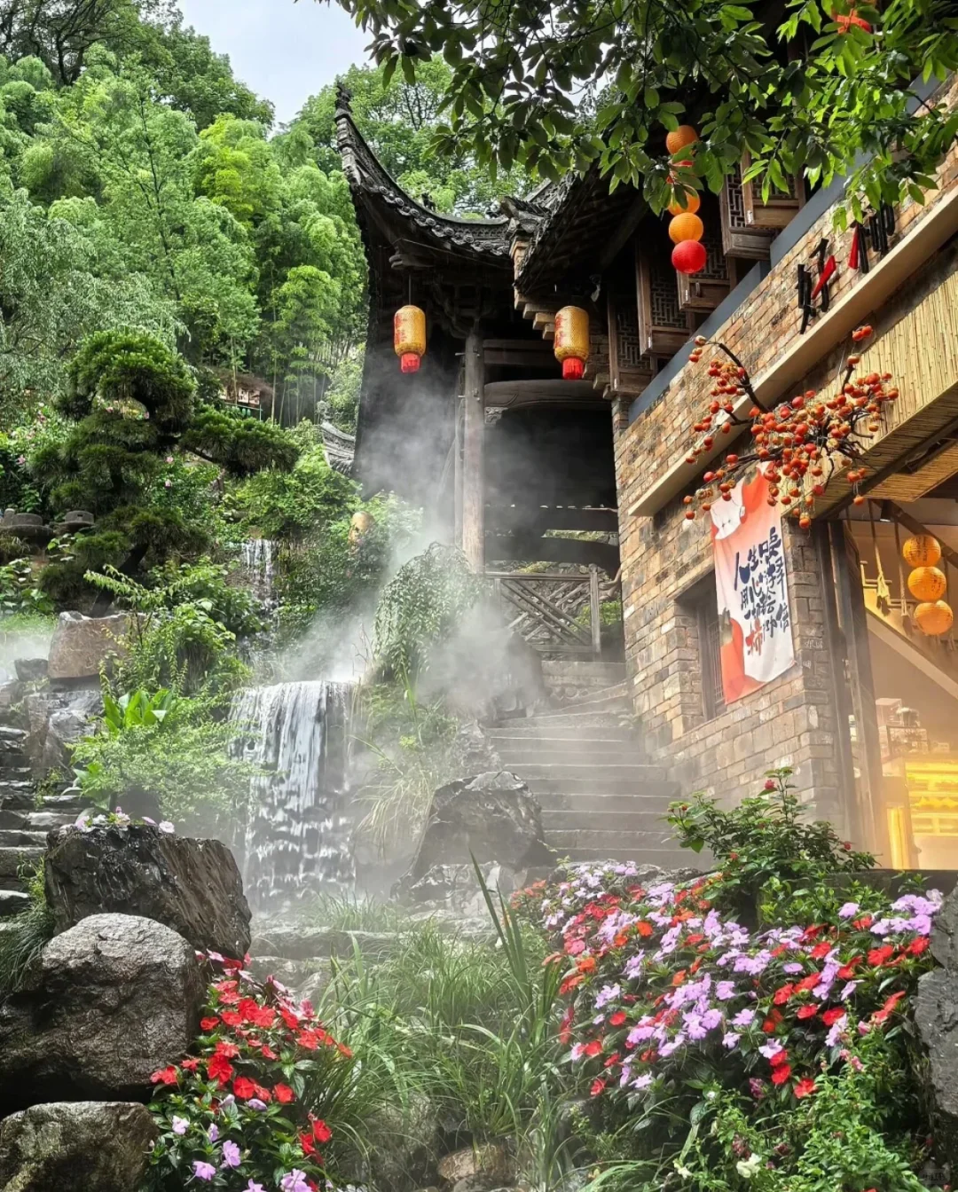 总要来一次江西吧‼️ 婺源篁岭晒秋+景德镇制