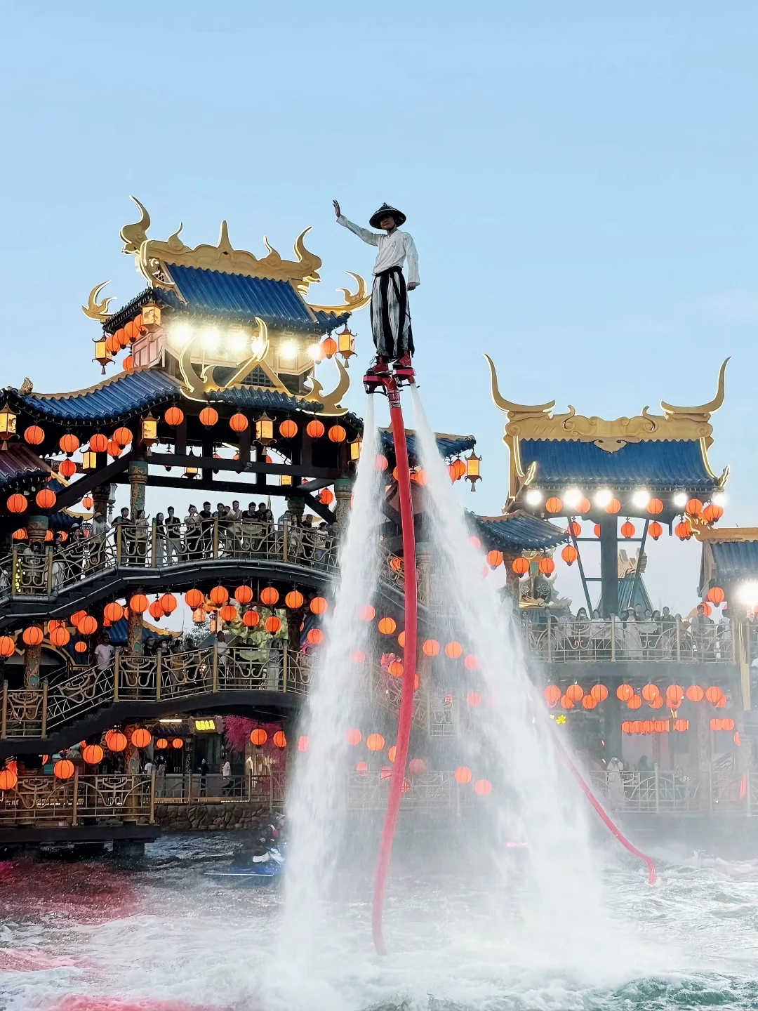 河南开封万岁山