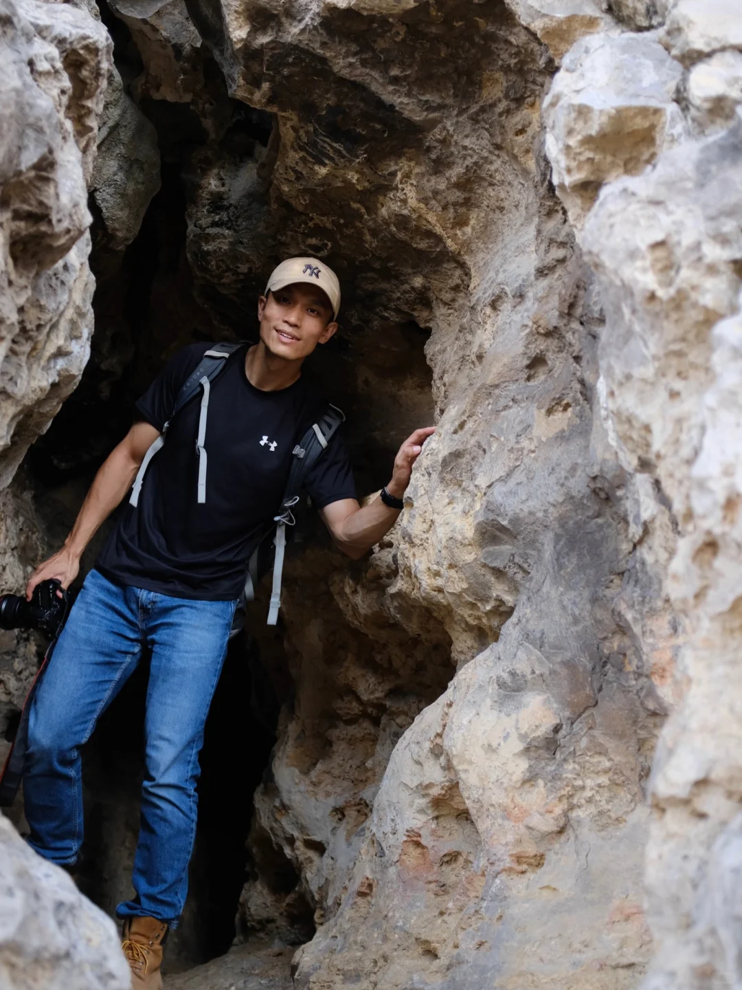 以为云冈石窟够震撼了，直到我来了响堂山