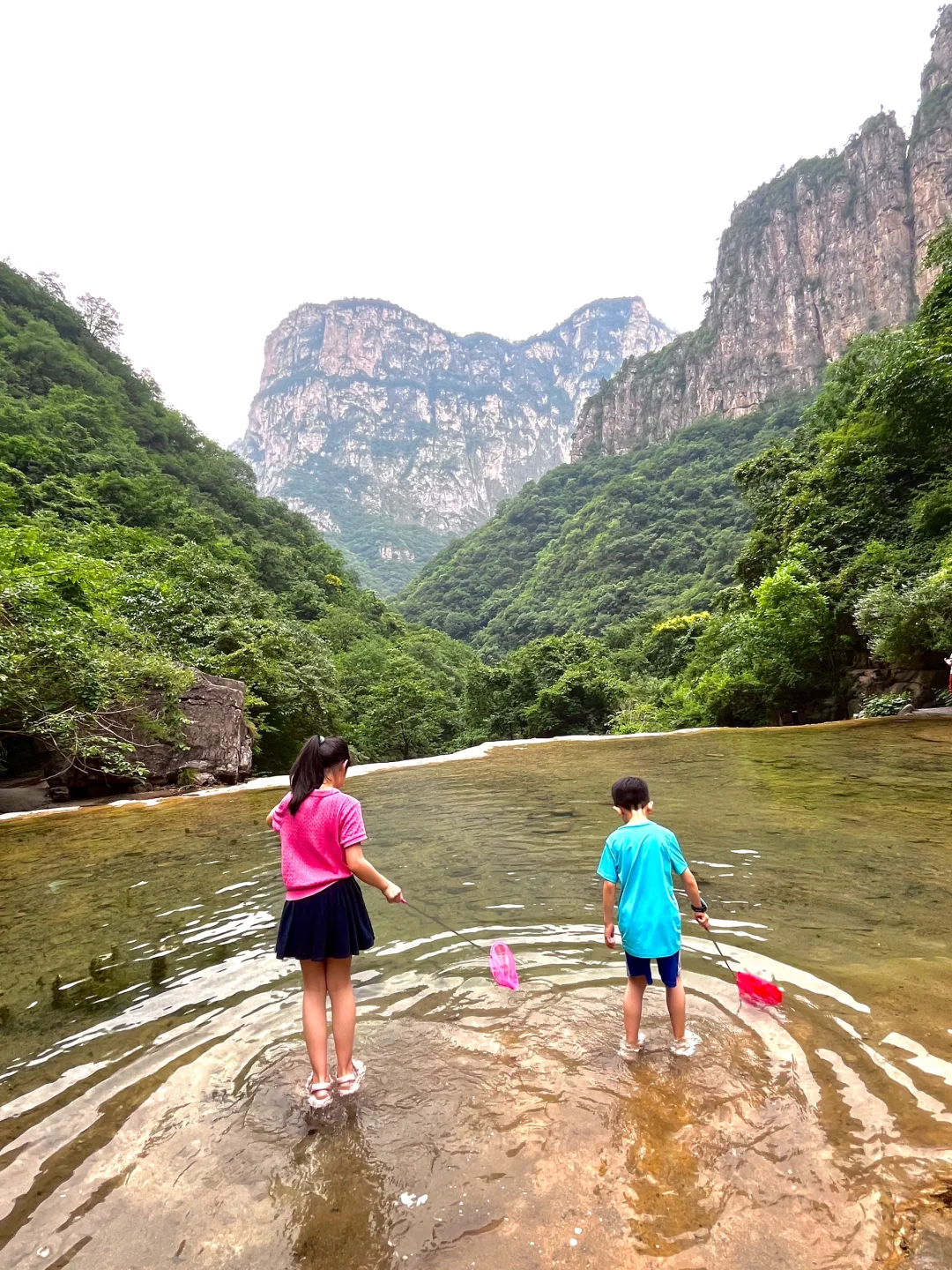 📍⛰️云台山!免门票!!!泰好玩啦……