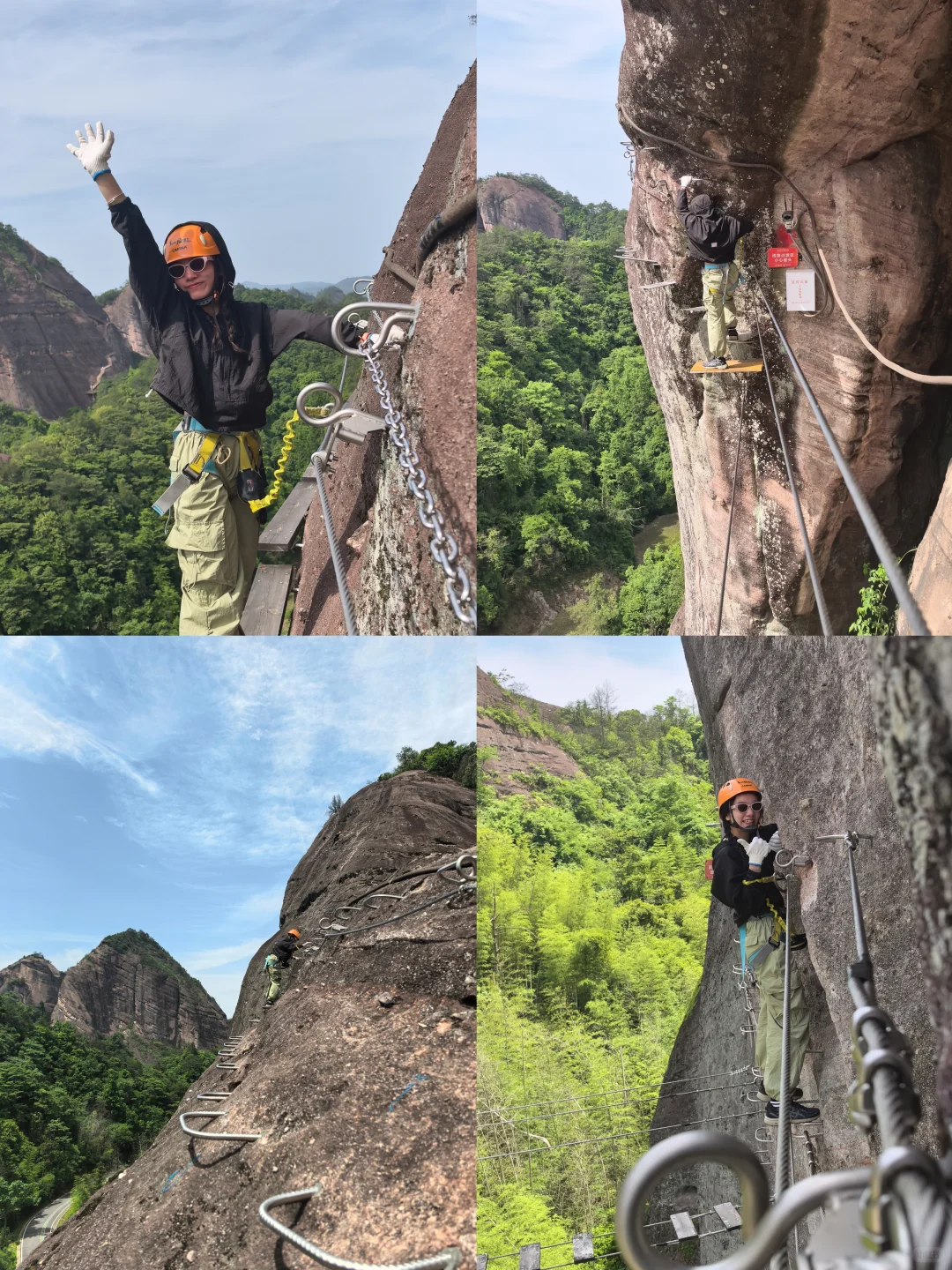 我在桂林“飞檐走壁”