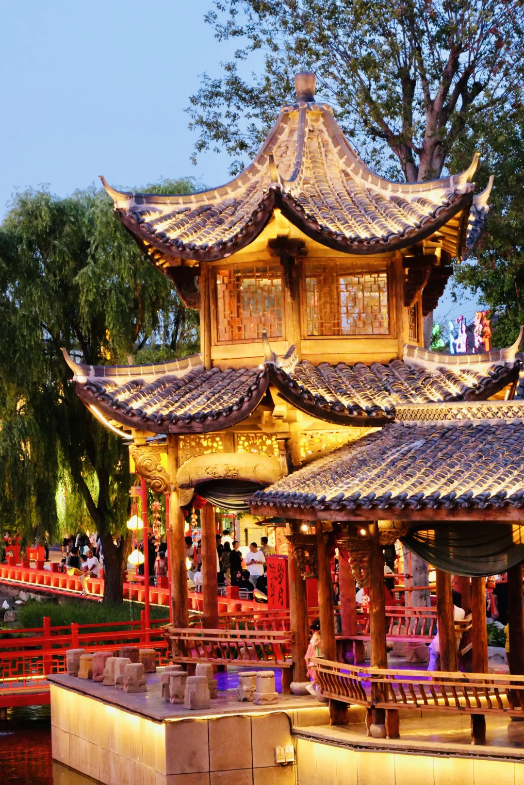 河头老街你就去吧，包出片的